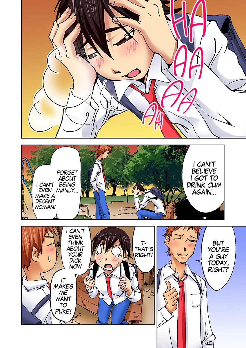 Hentai Manga Comic-Nyotaika Swim Club - I Turn Into A Girl When I Cum!-Chapter 7-7